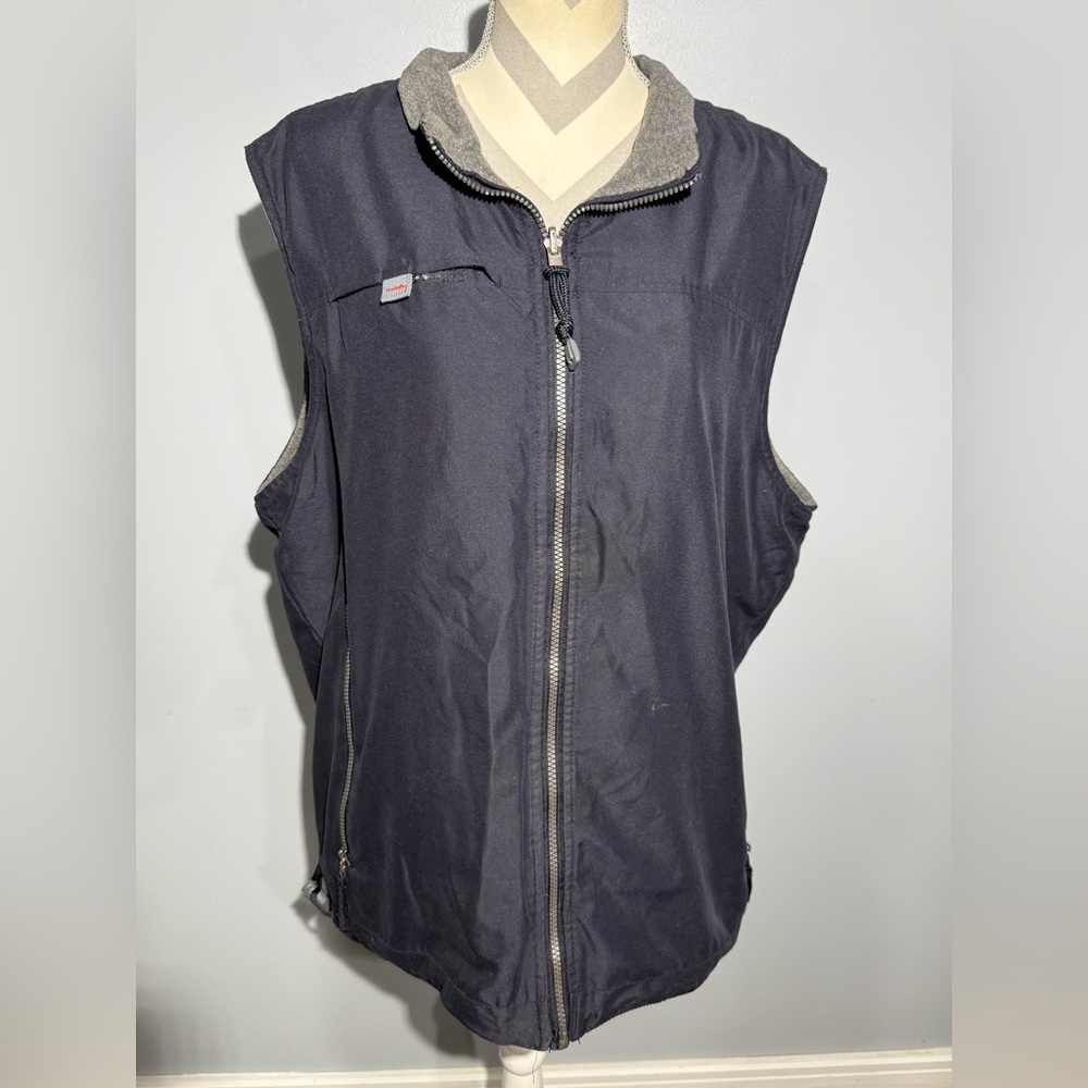Men's Navy‎ Blue Vest